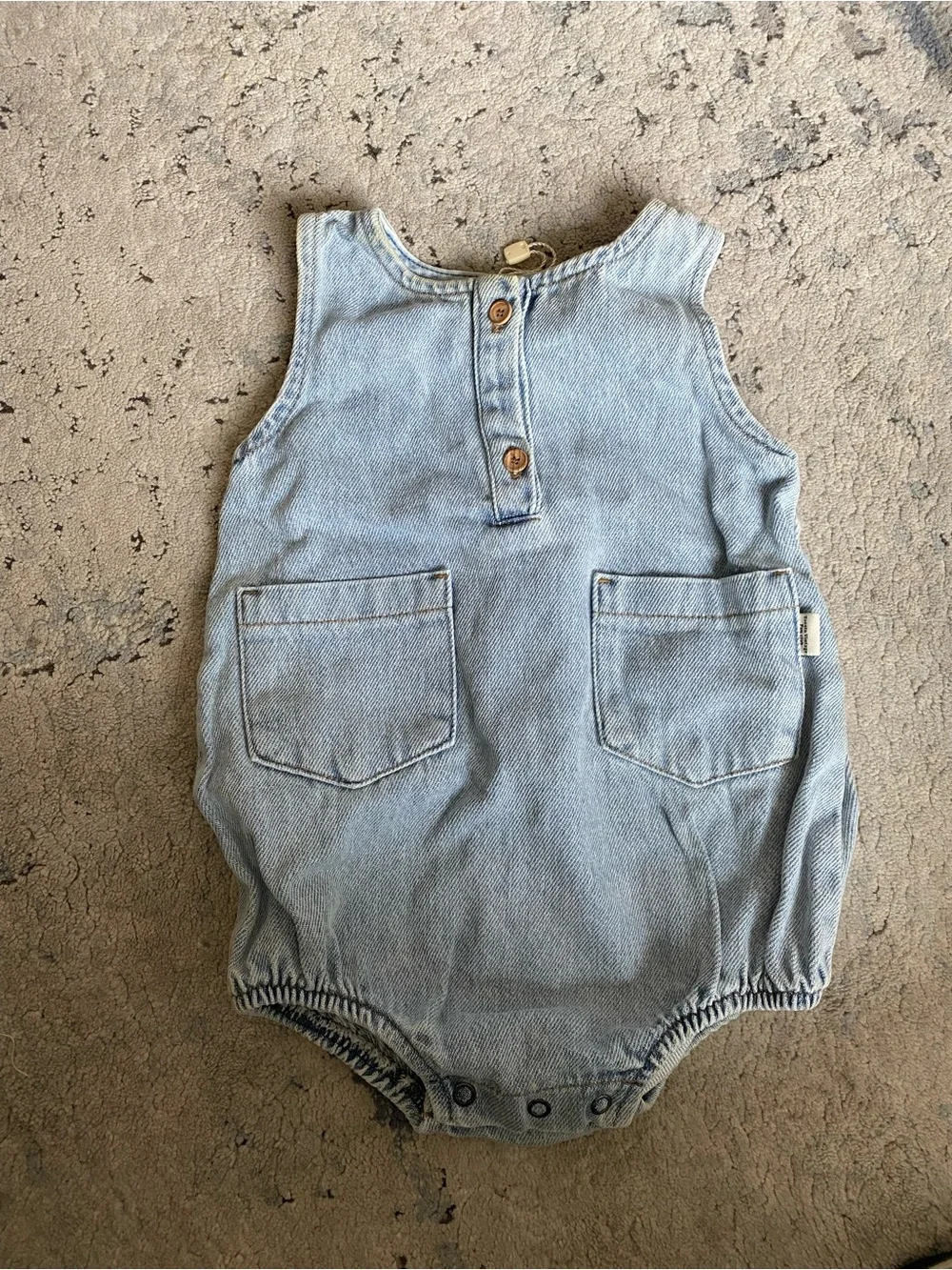 Tocoto  vintage Romper Sz 18M